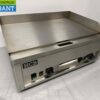 RVS Grillplaat Bakplaat Gladde bakplaat 66 cm 400V Horeca - Afbeelding 4