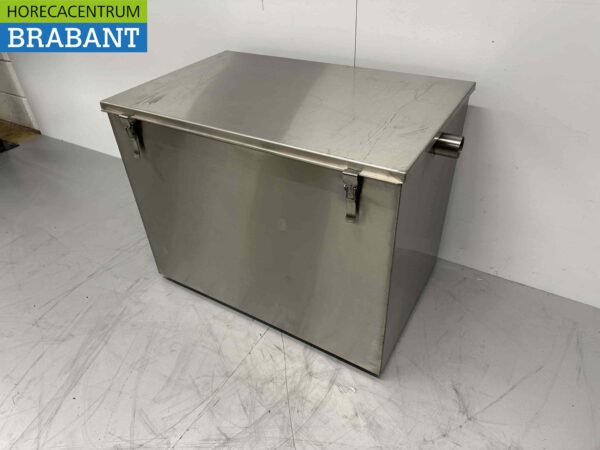 RVS Vetput Vetafscheider Ca. 152 liter per uur Horeca - Afbeelding 3