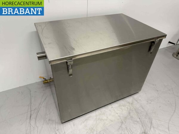 RVS Vetput Vetafscheider Ca. 152 liter per uur Horeca - Afbeelding 4