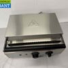 RVS Wafelijzer Luikse wafels 230V Horeca - Afbeelding 2