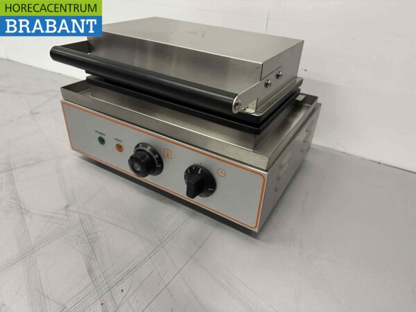 RVS Wafelijzer Luikse wafels 230V Horeca - Afbeelding 3