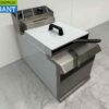 RVS Frituur Friteuse 8 liter 230V Horeca - Afbeelding 3