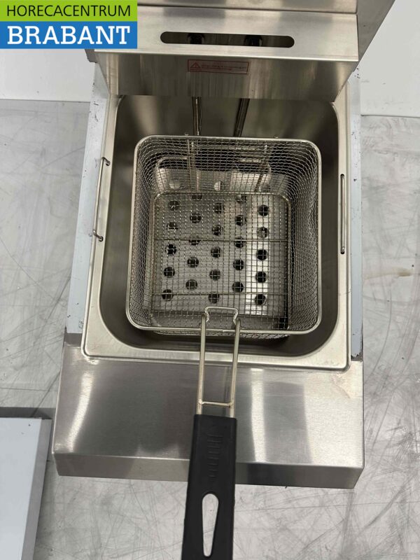 RVS Frituur Friteuse 8 liter 230V Horeca - Afbeelding 5