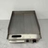 RVS Grillplaat Bakplaat Geribbeld 36 cm 230V Horeca - Afbeelding 2