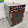 RVS Eloma combisteamer steamer oven 6 x 2/3 GN 380V Horeca - Afbeelding 2