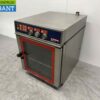 RVS Eloma combisteamer steamer oven 6 x 2/3 GN 380V Horeca - Afbeelding 3