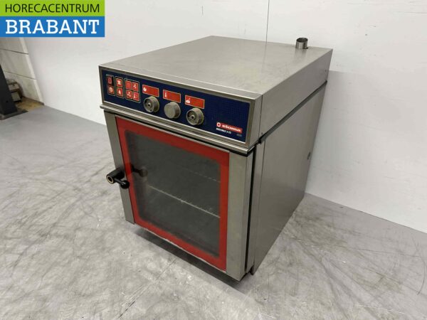 RVS Eloma combisteamer steamer oven 6 x 2/3 GN 380V Horeca - Afbeelding 3