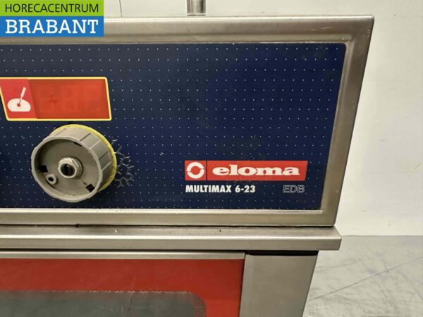 RVS Eloma combisteamer steamer oven 6 x 2/3 GN 380V Horeca - Afbeelding 4