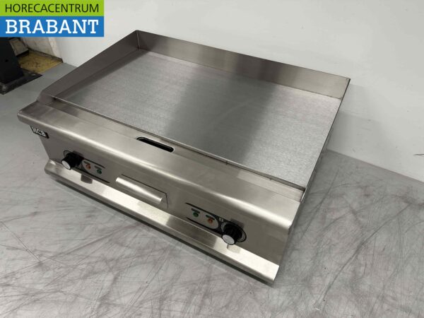RVS Grillplaat Bakplaat Gladde bakplaat 75 cm 400V Horeca - Afbeelding 3