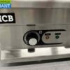RVS Grillplaat Bakplaat Gladde bakplaat 75 cm 400V Horeca - Afbeelding 5