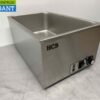 RVS Bain marie 1/1 GN 230V Horeca - Afbeelding 4