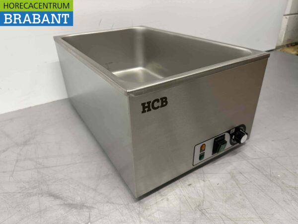 RVS Bain marie 1/1 GN 230V Horeca - Afbeelding 4
