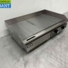 RVS Grillplaat Bakplaat Geribbeld 73 cm 400V Horeca - Afbeelding 3