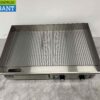 RVS Grillplaat Bakplaat Geribbeld 73 cm 400V Horeca - Afbeelding 4