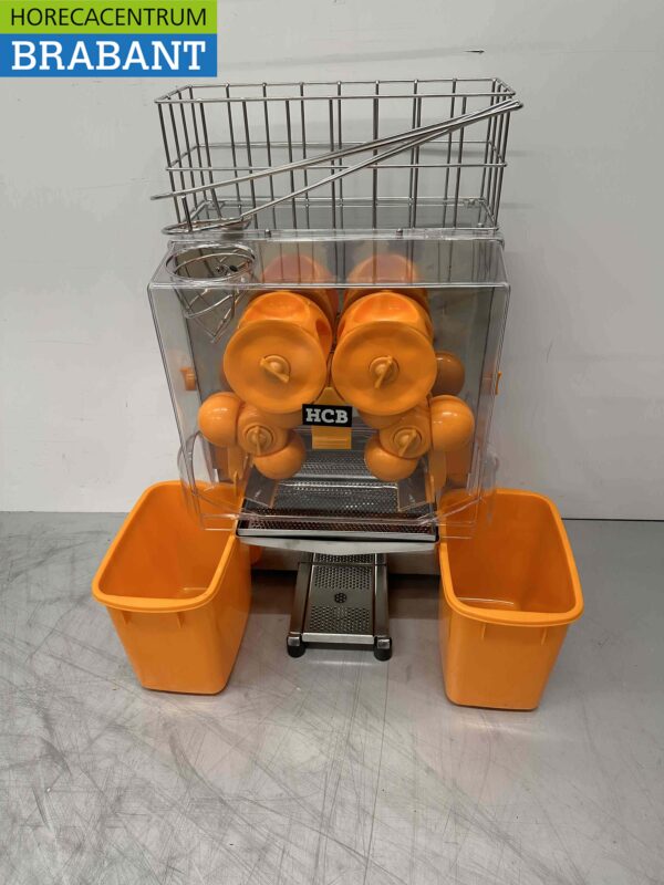 RVS Automatische Sinaasappelpers citruspers 230V Horeca