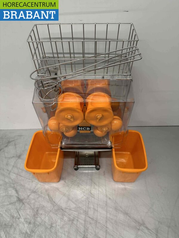 RVS Automatische Sinaasappelpers citruspers 230V Horeca - Afbeelding 2