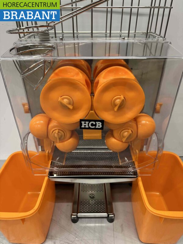 RVS Automatische Sinaasappelpers citruspers 230V Horeca - Afbeelding 3