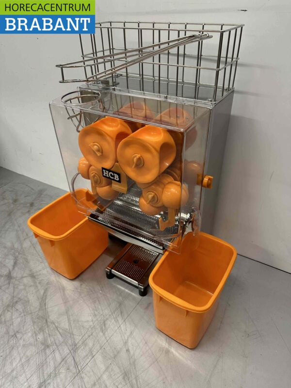 RVS Automatische Sinaasappelpers citruspers 230V Horeca - Afbeelding 4