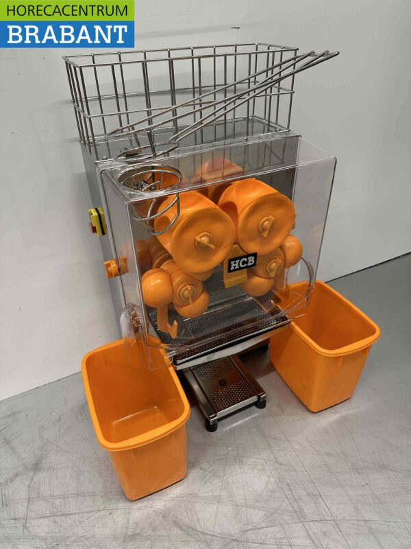 RVS Automatische Sinaasappelpers citruspers 230V Horeca - Afbeelding 5