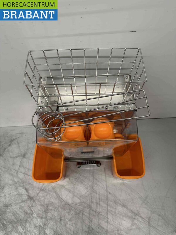 RVS Automatische Sinaasappelpers citruspers 230V Horeca - Afbeelding 6