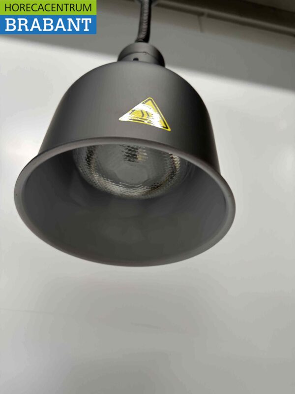 Warmtelamp Warmhoudlamp 175 mm 250 watt 230V Horeca - Afbeelding 2