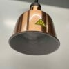 Warmtelamp Warmhoudlamp Brons 175 mm 250 watt 230V Horeca - Afbeelding 2