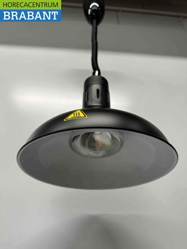 Warmtelamp Warmhoudlamp 290 mm 250 watt 230V Horeca - Afbeelding 2