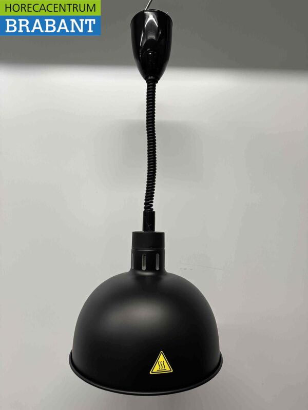 Warmtelamp Warmhoudlamp Half rond 290 mm 250 watt 230V Horeca