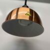 Warmtelamp Warmhoudlamp Half rond Brons 290 mm 250 watt 230V Horeca - Afbeelding 2