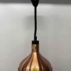 HCB Warmtelamp Warmhoudlamp Brons 290 mm 250 watt 230V Horeca