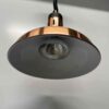 HCB Warmtelamp Warmhoudlamp Brons 290 mm 250 watt 230V Horeca - Afbeelding 2