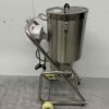 RVS Cutter / Keukenmachine / Groentecutter 30 liter 230V Horeca