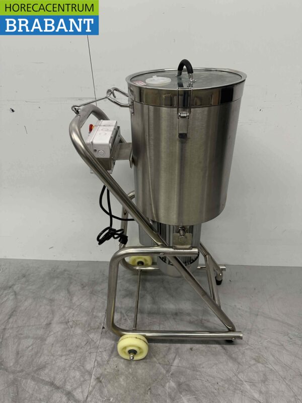 RVS Cutter / Keukenmachine / Groentecutter 30 liter 230V Horeca