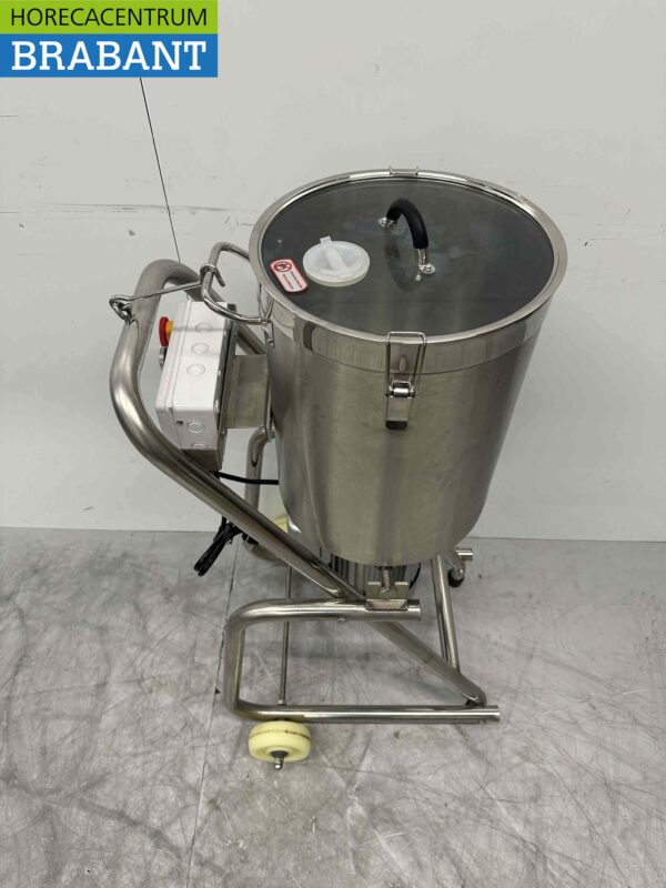 RVS Cutter / Keukenmachine / Groentecutter 30 liter 230V Horeca - Afbeelding 2