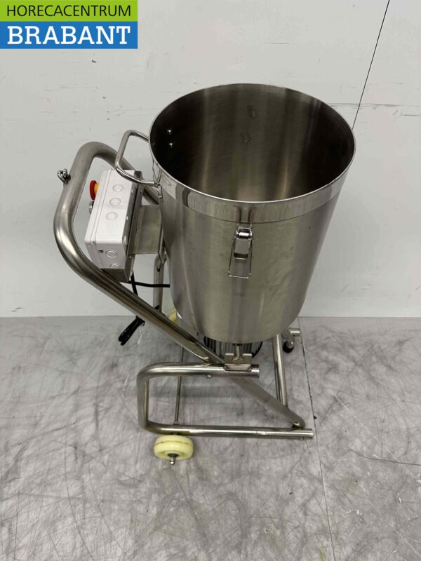 RVS Cutter / Keukenmachine / Groentecutter 30 liter 230V Horeca - Afbeelding 5