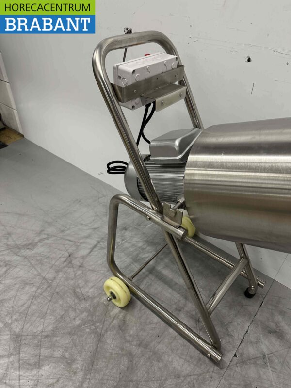 RVS Cutter / Keukenmachine / Groentecutter 30 liter 230V Horeca - Afbeelding 7