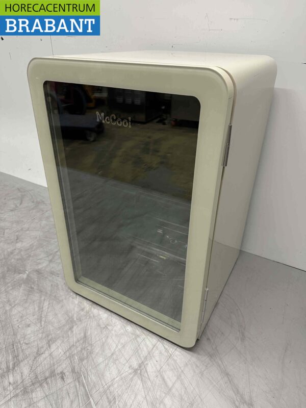 Retro Glasdeurkoeling Koelkast Drankkoelkast Glazen deur Vriesvak 112 liter 230V Horeca - Afbeelding 2