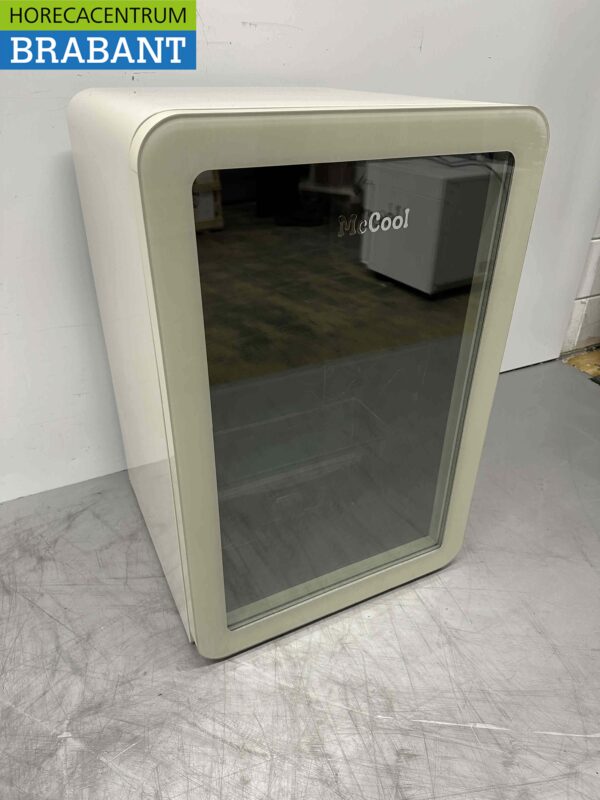Retro Glasdeurkoeling Koelkast Drankkoelkast Glazen deur Vriesvak 112 liter 230V Horeca - Afbeelding 3