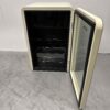 Retro Glasdeurkoeling Koelkast Drankkoelkast Glazen deur Vriesvak 112 liter 230V Horeca - Afbeelding 4