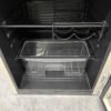 Retro Glasdeurkoeling Koelkast Drankkoelkast Glazen deur Vriesvak 112 liter 230V Horeca - Afbeelding 6