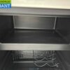 Retro Glasdeurkoeling Koelkast Drankkoelkast Glazen deur Vriesvak 112 liter 230V Horeca - Afbeelding 7