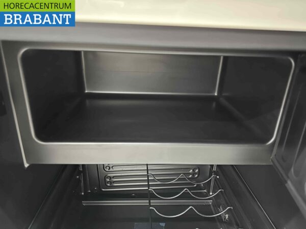 Retro Glasdeurkoeling Koelkast Drankkoelkast Glazen deur Vriesvak 112 liter 230V Horeca - Afbeelding 7