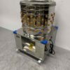 RVS Verrijdbare gevogelte plukmachine 180 stuks/uur 230V Horeca - Afbeelding 3