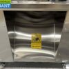 RVS Verrijdbare gevogelte plukmachine 180 stuks/uur 230V Horeca - Afbeelding 6