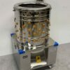 RVS Verrijdbare gevogelte plukmachine 180 stuks/uur 230V Horeca - Afbeelding 2