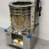 RVS Verrijdbare gevogelte plukmachine 180 stuks/uur 230V Horeca - Afbeelding 3