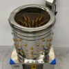 RVS Verrijdbare gevogelte plukmachine 180 stuks/uur 230V Horeca - Afbeelding 4