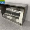 RVS Afzuigkap Dampkap Premium-line Motor 1500 kuub Box Doos model 150 cm 230V Horeca - Afbeelding 3