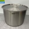 RVS Soeppan Kookpan Pan Inductie 60 x 40 cm 113 liter Horeca