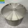 RVS Soeppan Kookpan Pan Inductie 60 x 40 cm 113 liter Horeca - Afbeelding 2